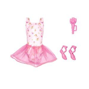 Barbie Fashion Pink Ballerina with Ballet Slippers and Bouquet